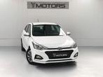 HYUNDAI i20 1.2i FACELIFT CLIM APPLE CAR PLAY CAMERA, Stof, 4 cilinders, Wit, 5 deurs