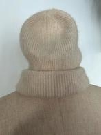 Samsoe Samsoe alpaca crèmekleurige muts / beanie, Kleding | Dames, Ophalen of Verzenden, Zo goed als nieuw