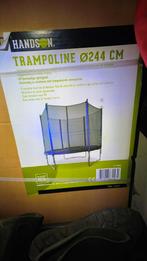 Trampoline, Enlèvement