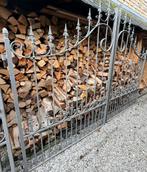 Portail forgé, Jardin & Terrasse, Clôtures de jardin, Enlèvement, Autres types, Avec portail, Utilisé