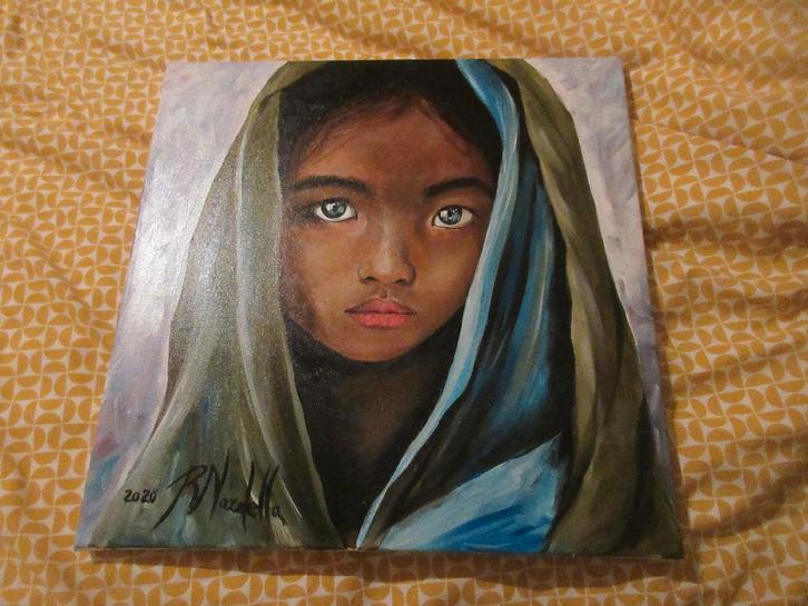 jonge kunstenaars, Antiquités & Art, Art | Peinture | Classique, Enlèvement ou Envoi