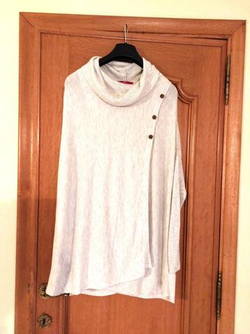 Pull beige long - S. Oliver - taille L beschikbaar voor biedingen