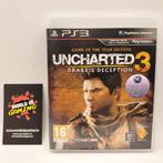 Uncharted 3 Drakes Deception, Games en Spelcomputers, Games | Sony PlayStation 3, Avontuur en Actie, Vanaf 16 jaar, Gebruikt, Ophalen of Verzenden