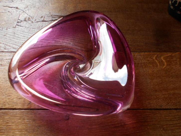 12 stuks, daum, val st lambert, waterford enz, Verzamelen, Porselein, Kristal en Bestek, Zo goed als nieuw, Bord of Schaal, Kristal