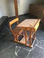 2 retro schoolbanken, Ophalen