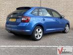 Skoda Rapid Spaceback 1.2 TSI Greentech Style Edition | Airc, Auto's, Skoda, Zwart, Blauw, Bedrijf, Start-stop-systeem