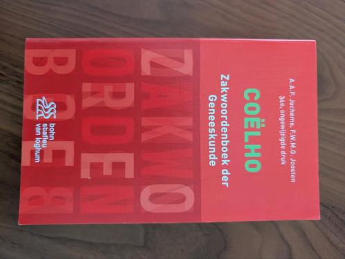 A.A.F. Jochems - Coëlho Zakwoordenboek der Geneeskunde, Boeken, Wetenschap, Zo goed als nieuw, Ophalen of Verzenden