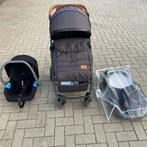 kinderwagen Lionelo Amber 3 in 1, Kinderen en Baby's, Kinderwagens en Combinaties, Verstelbare duwstang, Zo goed als nieuw, Combiwagen
