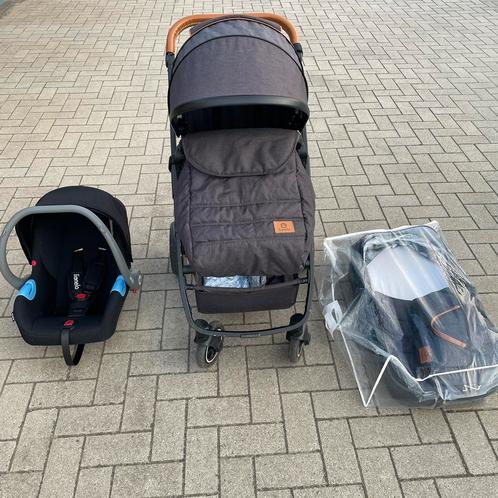 kinderwagen Lionelo Amber 3 in 1, Kinderen en Baby's, Kinderwagens en Combinaties, Zo goed als nieuw, Combiwagen, Overige merken