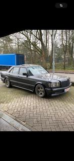 Coque Recaro de restauration pour Mercedes 500se Amg W126, Cuir, Achat, Air conditionné, Noir