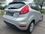 Ford Fiësta 1.3i, 12/2012, 74.100km, Keuring + 12m Garantie, Te koop, Zilver of Grijs, Berline, Benzine