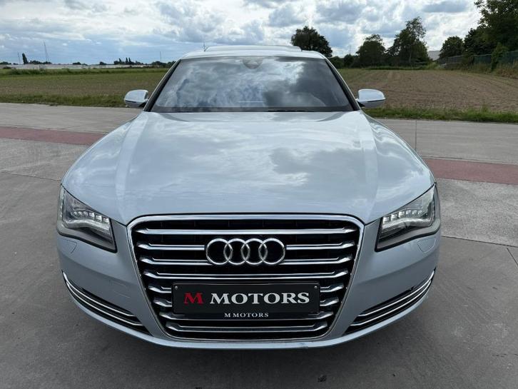 Audi A8 2.0 TFSI + Hybride *2012 *EXPORTPRIJS*, Auto's, Audi, Bedrijf, Te koop, A8, ABS, Achteruitrijcamera, Airbags, Airconditioning