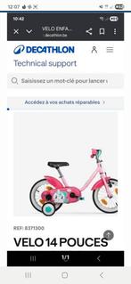 Vélo enfant a vendre, Enlèvement, Comme neuf