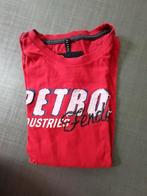 longsleeve, rood, Petrol, maat 140, Gebruikt, Petrol, Ophalen of Verzenden, Shirt of Longsleeve