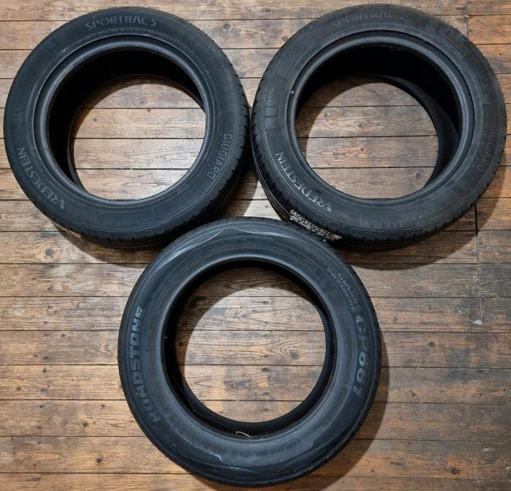 235/50 R 18 235/45 R 18 225/45 ZR 18 215/55 R 17 205/55 R 16, Auto-onderdelen, Banden en Velgen, Band(en), Zomerbanden, 18 inch