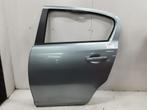 PORTIER LINKS ACHTER Opel Corsa D (01-2006/12-2014), Gebruikt, Links, Opel, Deur