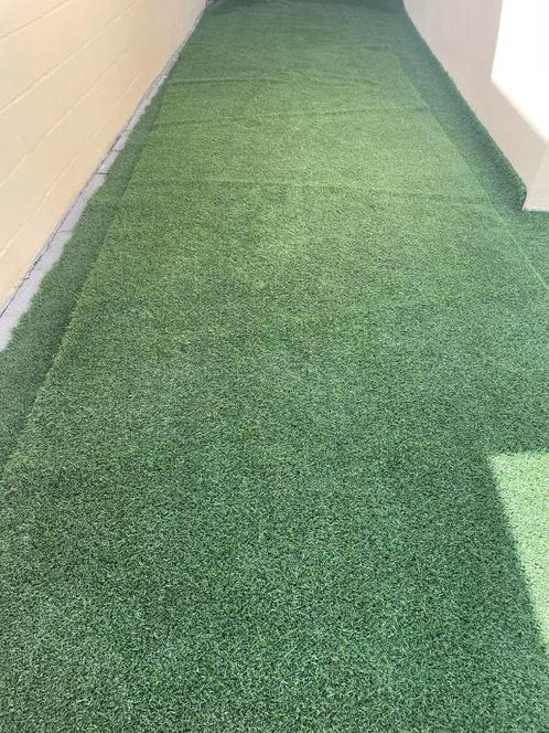 Kunstgras 10m2 dikte 35mm topstaat, Tuin en Terras, Gras en Kunstgras, Zo goed als nieuw, Kunstgras, Ophalen