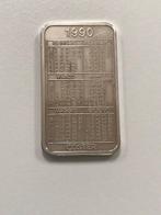 Zilver 99.9, Ophalen, Zilver