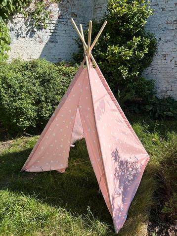 Tipi speeltent, Kinderen en Baby's, Ophalen, Zo goed als nieuw