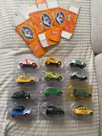 Lot 12 nieuwe 2CV auto's in Norev blister, Hobby en Vrije tijd, Ophalen of Verzenden, Zo goed als nieuw, Norev