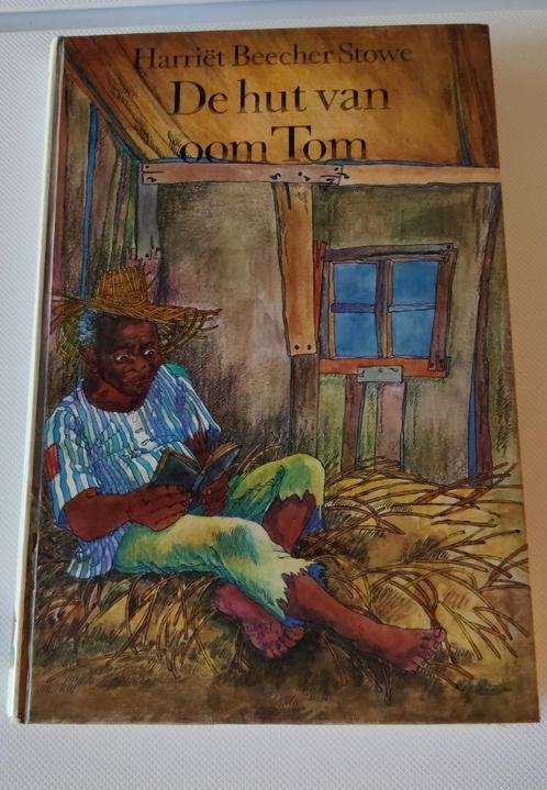 De hut van oom Tom., Boeken, Kinderboeken | Jeugd | 10 tot 12 jaar, Gelezen, Non-fictie, Ophalen of Verzenden