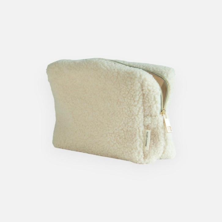 Wit teddy toilettasje, Kinderen en Baby's, Badjes en Verzorging, Nieuw, Overige typen, Overige merken, Ophalen of Verzenden