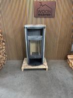 25143 Speksteenkachel Scan 29, Huis en Inrichting, Kachels, Ophalen, Gebruikt, Houtkachel, Vrijstaand