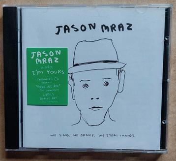CD Jason Mraz Album We zingen, we dansen, we stelen dingen.  beschikbaar voor biedingen