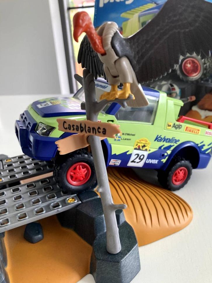 Playmobil Vintage Terreinwagen in de woestijn 4421, Kinderen en Baby's, Speelgoed | Playmobil, Gebruikt, Los Playmobil, Ophalen