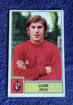 Panini sticker card voetbal ' FB 1972 - Léon Jeck '  -nieuw-, Verzamelen, Ophalen of Verzenden, Nieuw, Poster, Plaatje of Sticker