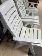 Kunststof tuinstoelen, Tuin en Terras, Ophalen, Gebruikt, Kunststof, Inklapbaar