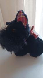 Knuffel - zwart hondje, Ophalen, Hond