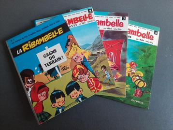 La Ribambelle : Lot de 4 albums dont 3 EO beschikbaar voor biedingen