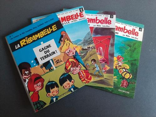 La Ribambelle : Lot de 4 albums dont 3 EO, Boeken, Stripverhalen