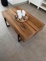 Salontafels van massief hout, Huis en Inrichting, Ophalen, Zo goed als nieuw