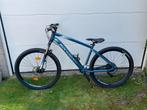MTB ROCKRIDER ST 530 BLAUW, Minder dan 10 versnellingen, 47 tot 50 cm, Nieuw, Overige maten