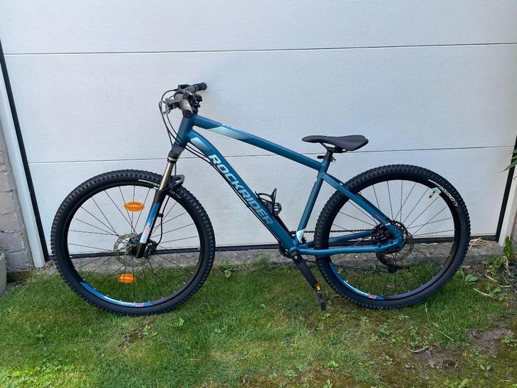 MTB ROCKRIDER ST 530 BLAUW, Fietsen en Brommers, Fietsen | Dames | Sportfietsen en Toerfietsen, Nieuw, Overige merken, Minder dan 10 versnellingen