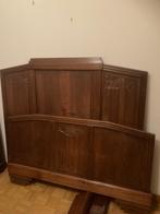 antieke slaapkamer, Huis en Inrichting, Slaapkamer | Complete slaapkamers, Ophalen, Gebruikt, Twijfelaar, Antiek