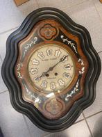 Olivier Tamine Nivelles bull's eye klok, Antiek en Kunst, Ophalen