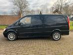 Mercedes vito lichtevracht 113 cdi 121000 km 3 zits 09/2013, Auto's, 100 kW, Euro 5, Zwart, 4 cilinders