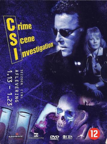 CSI: Crime Scene Investigation Seizoen 1.13 - 1.23 - Dvd