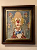 Clown schilderij, Enlèvement ou Envoi
