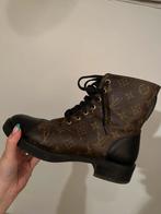 Louis vuitton laarzen maat 40,5, Kleding | Dames, Ophalen, Schoenen met lage hakken, Bruin, Zo goed als nieuw