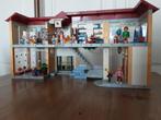 PLaymobil grote ingerichte school met werkende bel, Kinderen en Baby's, Speelgoed | Playmobil, Ophalen of Verzenden, Zo goed als nieuw