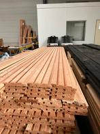 Douglas Rhombusprofielplank triple 2.1x14x250/300/400 cm, Enlèvement ou Envoi, Neuf, 250 cm ou plus, Poutres