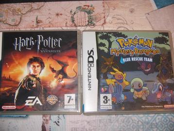 2 speciale nintendo ds spelletjes beschikbaar voor biedingen