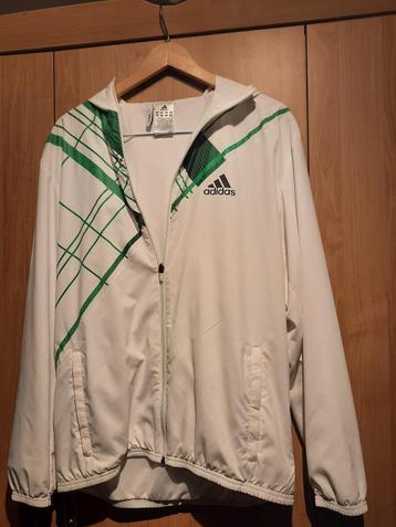 Tennisvest/sportvest met kap van Adidas