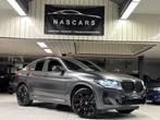 BMW X4 2.0i30i Mild Hybride M-Pack  Black Mat Full 2022, Auto's, BMW, Automaat, Zwart, Leder, Bedrijf