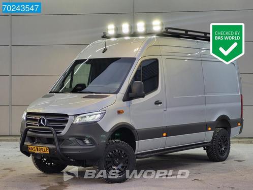 Mercedes Sprinter 319 CDI Automaat L2H2 4x4 New Model! Overl, Auto's, Bestelwagens en Lichte vracht, Bedrijf, Te koop, 4x4, Achteruitrijcamera