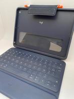 Logitech Rugged Combo 3 voor iPad 10.2", Ophalen of Verzenden, Gebruikt, Logitech